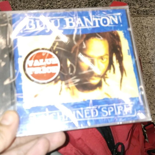 Buju Banton Unchained Spirit CD new