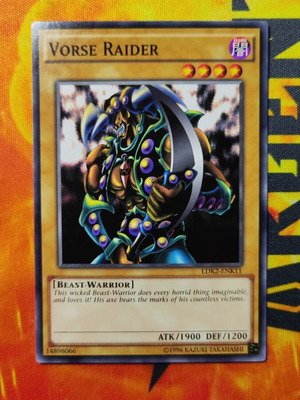 Vorse Raider LDK2 YuGiOh new