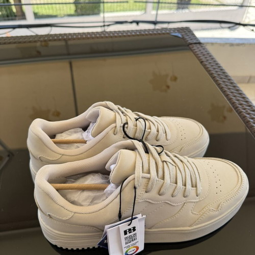 Pull&Bear men's sneakers new, gray and beige, size 42