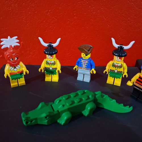 Lego System 6262 Pirates 1994 like new, complete set in box