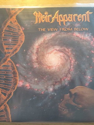 Heir Apparent The View From Below LP Limited Orange Vinyl καινούργιο
