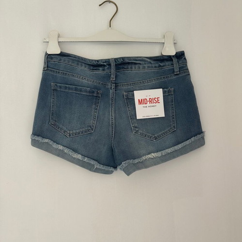 Denim shorts Celebrity Pink The Honey size small 36 new