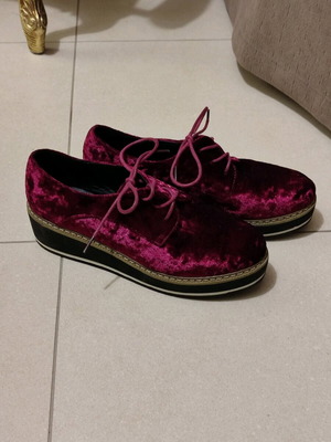 Mimsoga shoes size 38 pink multicolor like new