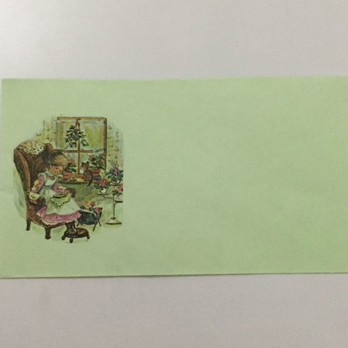 Set of glue, covers and correspondence envelopes like new