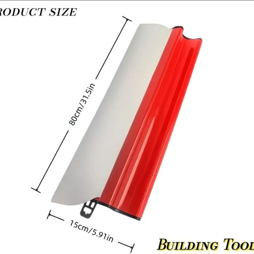 Gypsum board spatula inox 80cm new with flexible blade