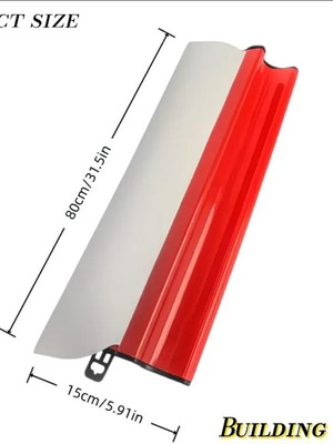 Gypsum board spatula inox 80cm new with flexible blade