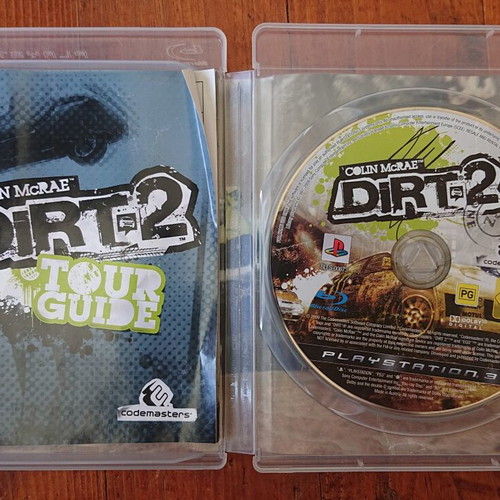 Sony Playstation 3 DIRT 2 used racing game
