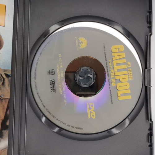 Gallipoli DVD Official Edition