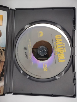 Gallipoli DVD Official Edition