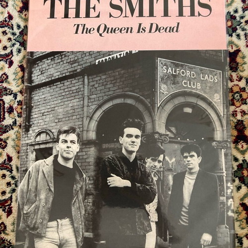 The Smiths poster sealed cardboard new