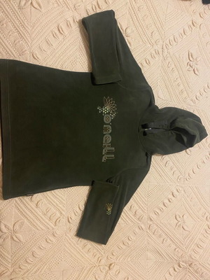 O’Neil women’s fleece sweatshirt like new, green, size S