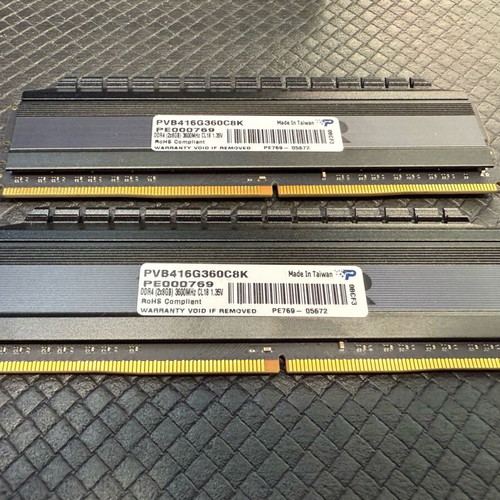 Ram DDR4 Patriot Viper 4 16GB (2 x 8GB) 3600Mhz Gaming new