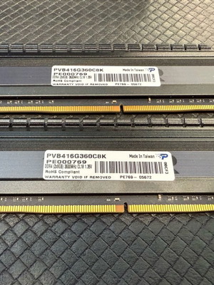 Ram DDR4 Patriot Viper 4 16GB (2 x 8GB) 3600Mhz Gaming new
