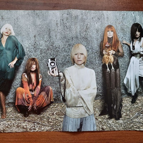 Tori Amos & Nino & Maro Lytra poster like new