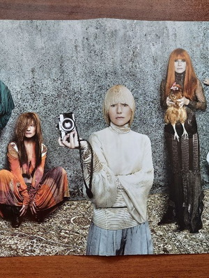 Tori Amos & Nino & Maro Lytra poster like new