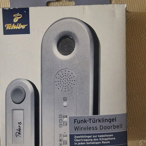 Wireless doorbell new in box