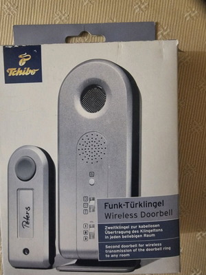 Wireless doorbell new in box