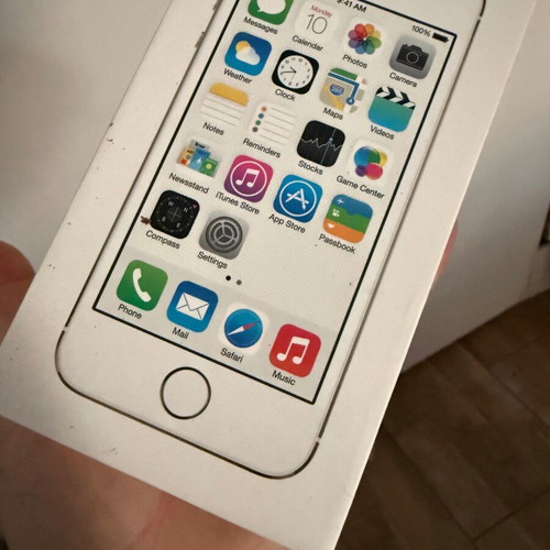 iPhone 5s box like new, empty with accessories
