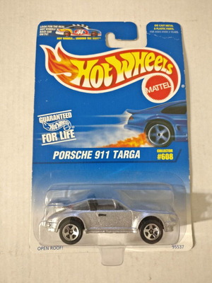 Hot Wheels Porsche 911 Targa употребяван