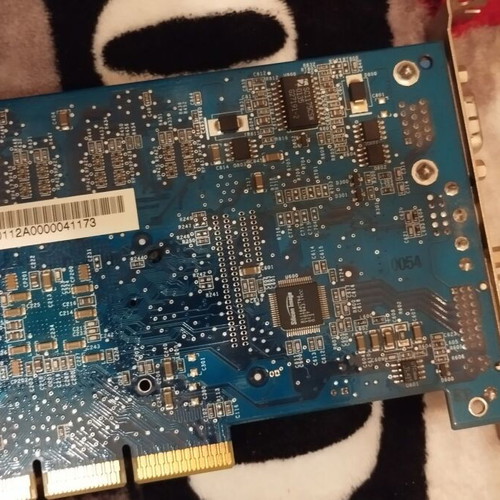 Geforce 3 TI 500 64mb Hercules 3D Prophet used AGP graphics card