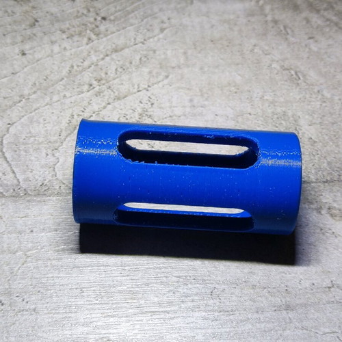 Adapter 18650 to 26650 new, plastic PLA