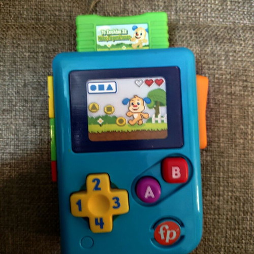 Fisher Price educational game console like new
