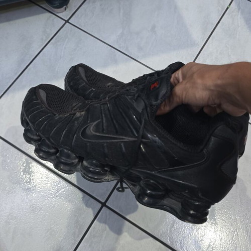 Nike Shox TL shoes like new, size 45.5, black