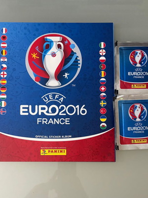 Panini Euro 2016 άλμπουμ με 50 φακελάκια