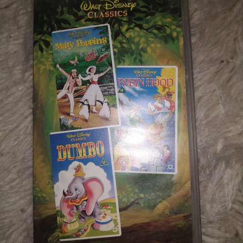 Aladdin video cassette used