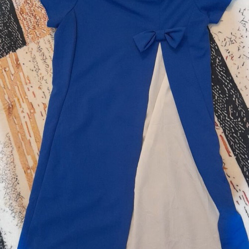 Dress used, blue, size S
