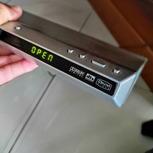 Samsung DVD Player DVD-P370 used with original remote and SCART