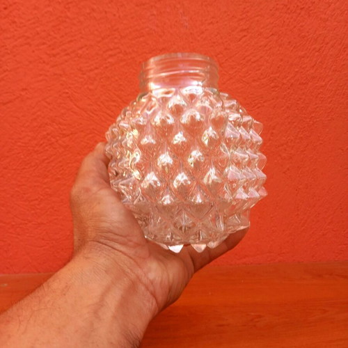 Lighting crystals used, 2 pieces from old lamp