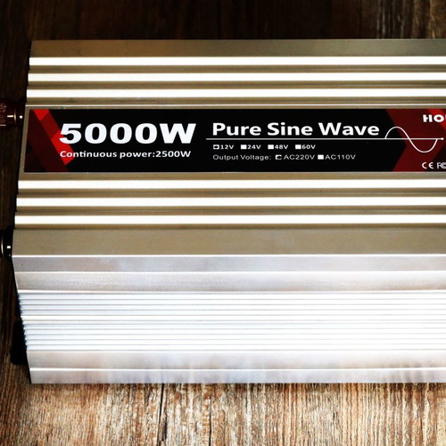 Inverter 5000W pure sine wave new, HOULI 2023 model