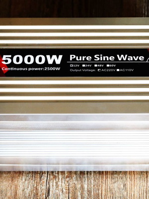 Ινβερτερ 5000W καθαρού ημιτονίου καινούργιος, HOULI 2023