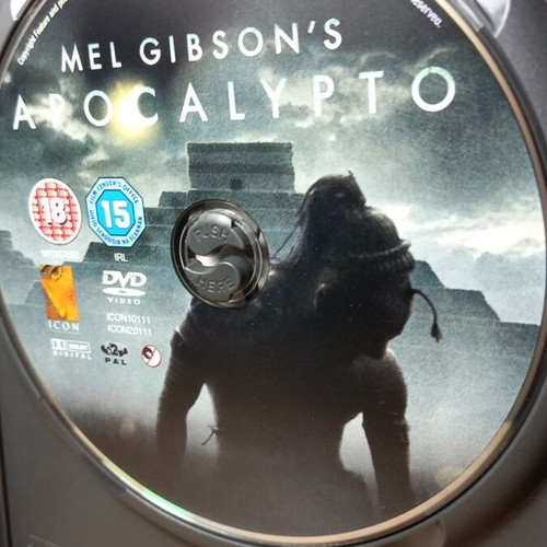 Apocalypto DVD like new with English subtitles