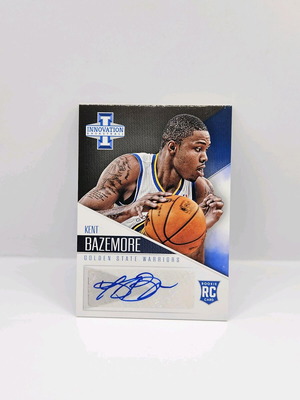 Panini Innovation Kent Bazemore Rookie autograph σαν καινούργιο