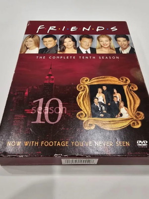 Friends The Complete Tenth Season DVD Like New, Comedy, Subtitles