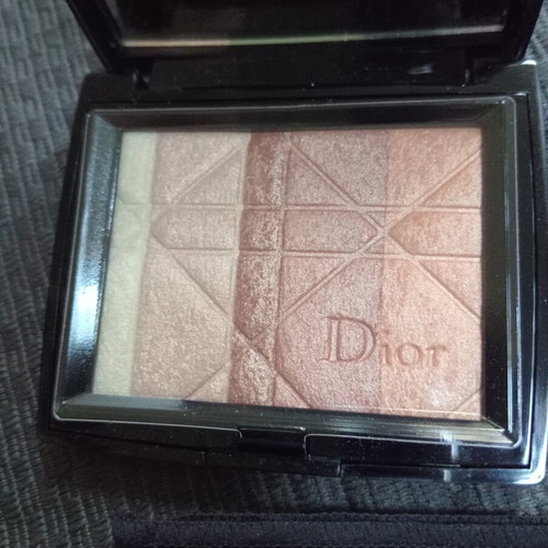 Dior Diorskin Shimmer Powder Amber Diamond 002, 10g