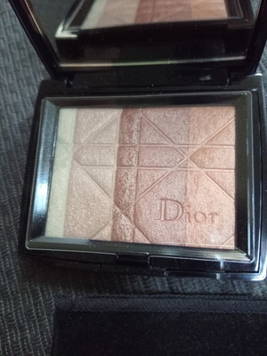 Dior Diorskin Shimmer Powder Amber Diamond 002, 10g