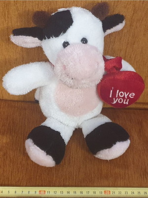 Plush Cow Like New