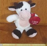 Plush Cow Like New