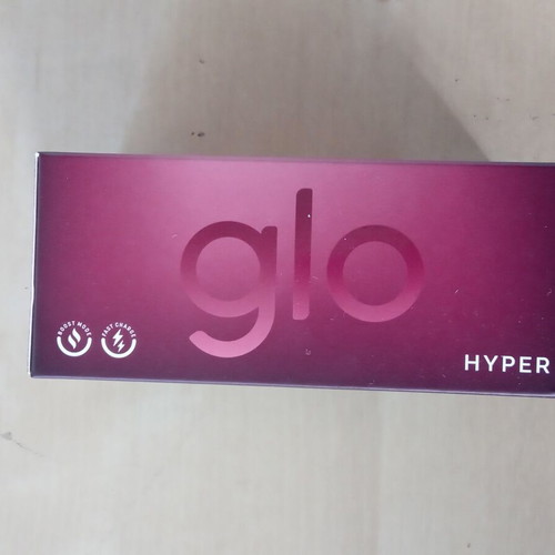 Glo Pro Hyper tobacco heating device new
