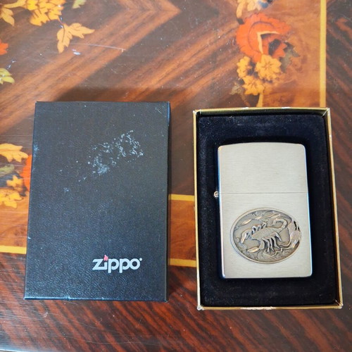 Zippo Scorpion Emblem 2003 lighter new with original box