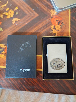 Zippo Scorpion Emblem 2003 lighter new with original box