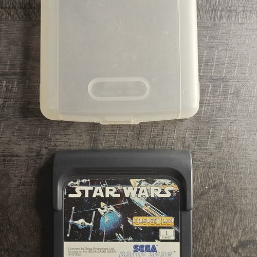 Star Wars Sega Game Gear game, 1993