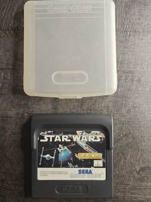 Star Wars Sega Game Gear game, 1993