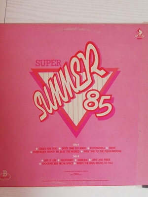 Super Summer 85 vinyl like new