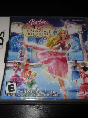 Barbie in the 12 Dancing Princesses Nintendo DS καινούργιο σφραγισμένο