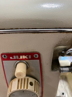 Sewing machine used