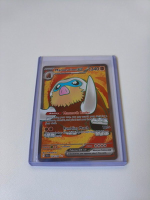 Mamoswine EX Pokemon card Journey Together 174/159 Ultra Rare